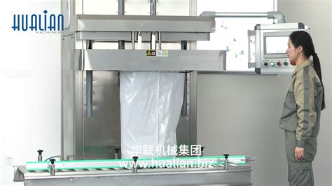 Hualian Dzq A Automatic Vacuum Gas Flushing Packaging Machine