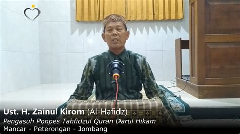 Surat Ar Rahman Dengan Irama Nahawan Ust H Zainul Kirom Al Hafidz