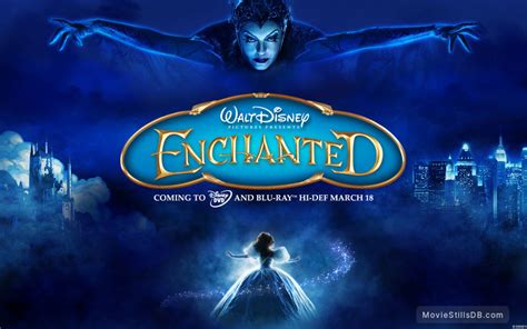 Enchanted Animated Movie