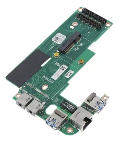 Para Inspiron 14r N4110 Áudio Ethernet Porta Usb Placa Nic Frete grátis