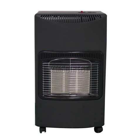 4 2kw Portable Home Butane Fire Calor Gas Cabinet Heater With Regulator Hose New Ebay