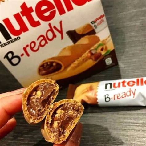 Jual Nutella B Ready Kinder Bueno Happy Hippo Hanuta Black White
