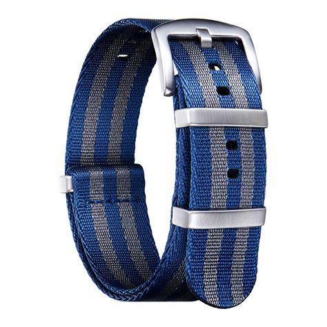 BINLUN Nylon Watch Band Thick G10 Premium Ballistic Nylon Multicolor