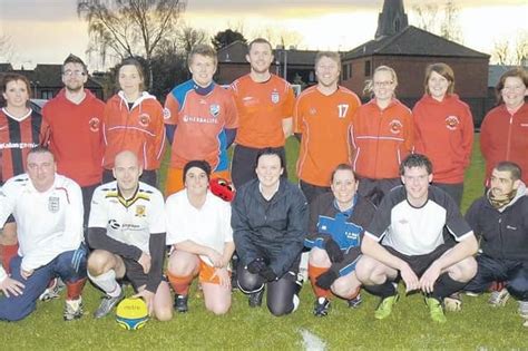 Ten Years Ago Staff At Sleaford School Take On Parents In Friendly And