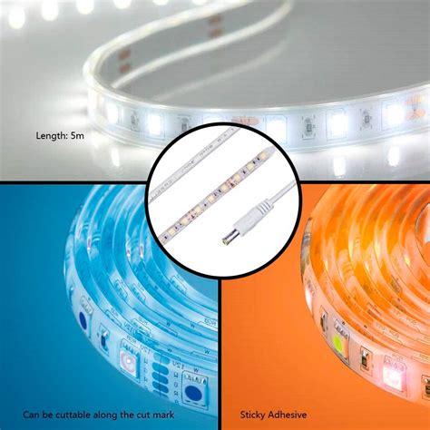 WOOX R5093 Smart WiFi LED Strip 5m 24W RGB 299 DKK