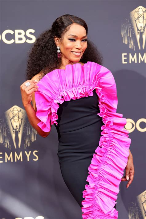 Angela Bassett Emmy Awards 2021 • Celebmafia