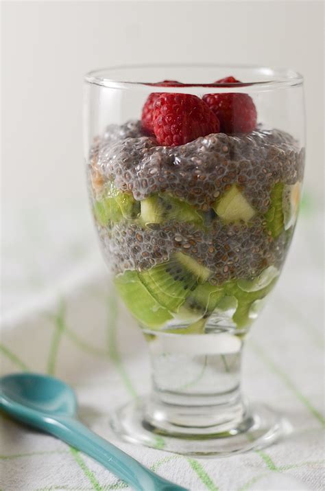 Vanilla Chia Seed Pudding Recipe The Chic Life