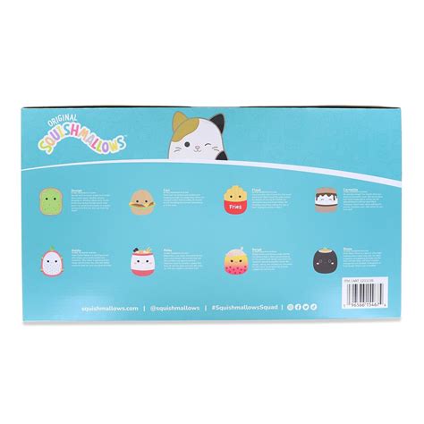 Squishmallows 5 Inch Mini Plush 8 Pack Food 2 Ebay