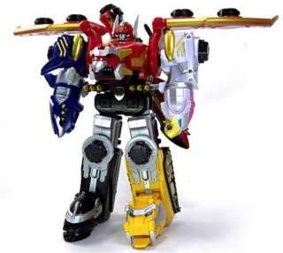 Bandai Power Rangers Goseiger Dx Gosei Ground Megazord WW