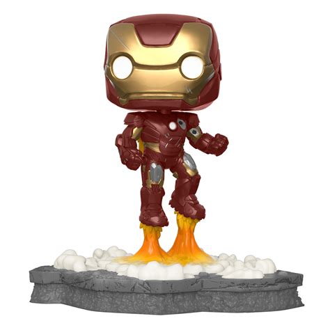 Funko Pop Avengers Assemble Iron Man 6 Inch Avengers