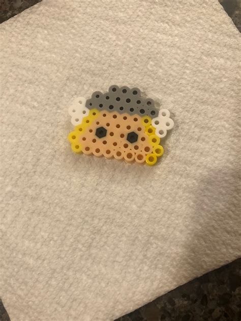 Superhero Tsum Tsum Perler Beads Etsy