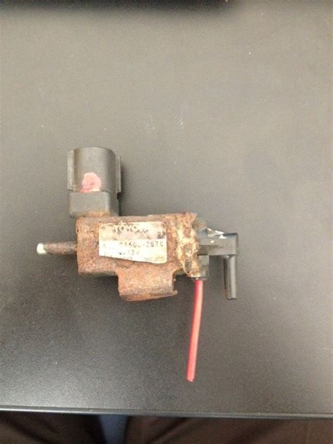1999 Toyota Corolla P0446 My Check Engine Light Is On So I Had It