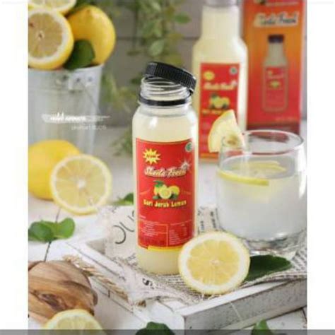 Jual Sari Lemon Sheila Fresh 250 Ml Shopee Indonesia