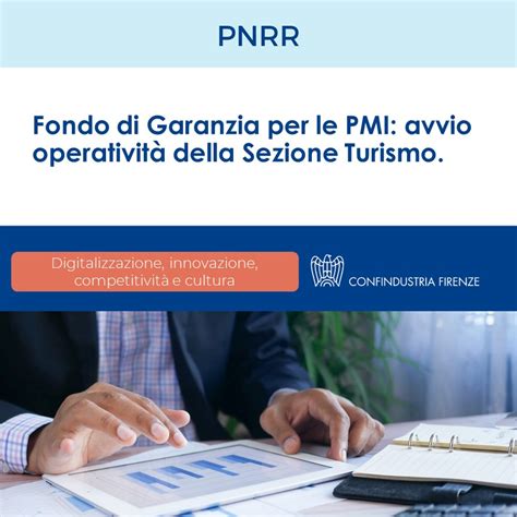 Fondo di Garanzia per le PMI avvio operatività della Sezione Speciale