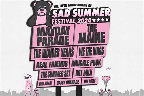 Sad Summer Fest 2024 Tickets - Orly Tracie