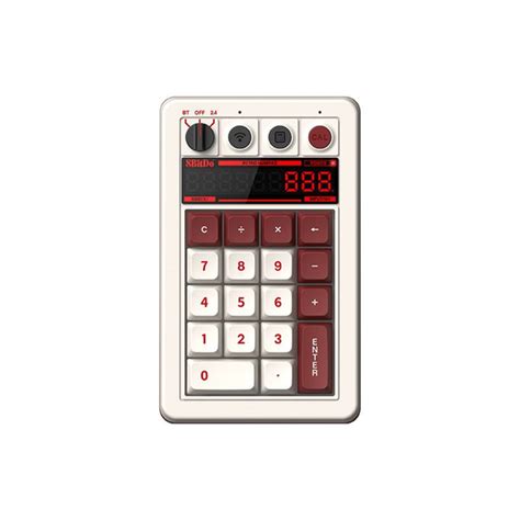 Механическая клавиатура 8BitDo 18 Mechanical Numpad купить по низкой ...