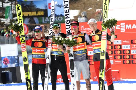 Sterreichisches Team F R Vierschanzentournee Nominiert Skispringen