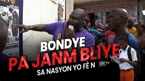 Bondye Pa Janm Bliye Sa Nasyon Yo F N Youtube