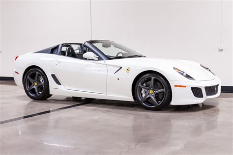 2011 Ferrari 599 SA Aperta — TSG AUTOHAUS