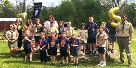 Cub Scout Pack 13 Celebrates 75th Year News Sports Jobs Times Observer