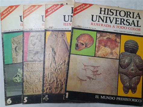 Historia Universal Ilustrada A Todo Color Fasciculos Cuotas Sin Inter S