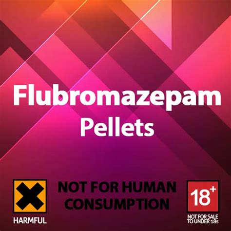 Flubromazepam Pellets 8mg Shipped From USA Canada