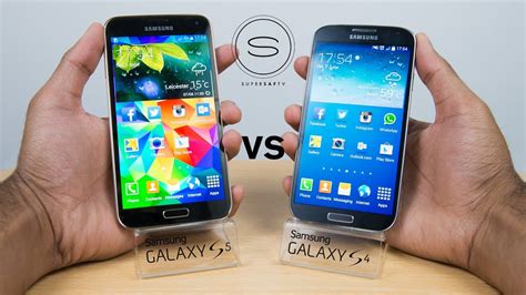 Samsung Galaxy S5 vs Samsung Galaxy S4 - Full Comparison - YouTube