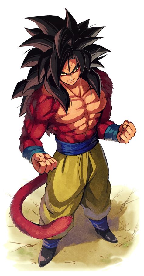 Mise à Jour 93 Imagen Goku Ssj4 Manga Vn