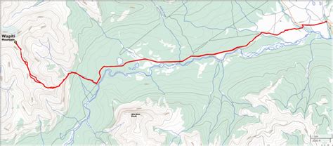 Wapitimap 1 Spectacular Mountains