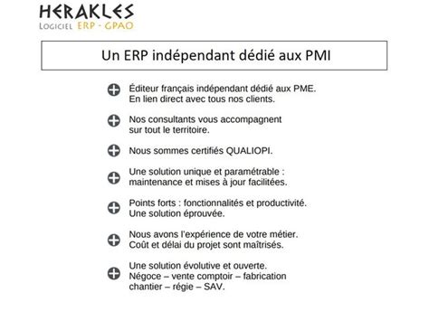 Logiciel Erp Gpao Pour Pme Machines Sp Ciales Et Bureaux D Tudes