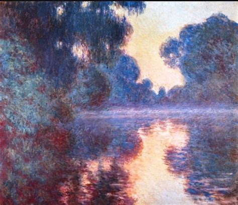 Misty Morning On The Seine 1897 Claude Monet Monet Paintings Monet