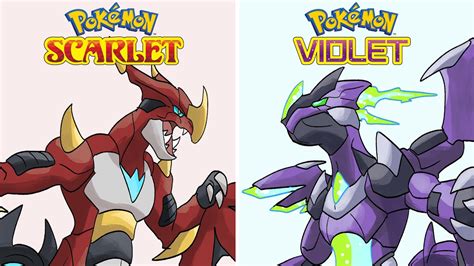 All Gen 5 Unova Legendary Paradox Pokémon Past And Future Form Evolution