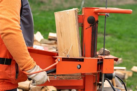 The Ultimate Guide To Wood Splitters Types Safety And Usage