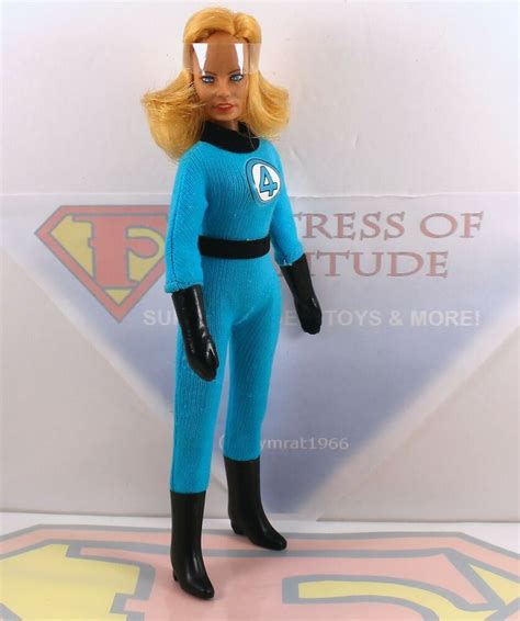 Original Mego Wgsh Action Figure Fantastic Invisible Girl Woman