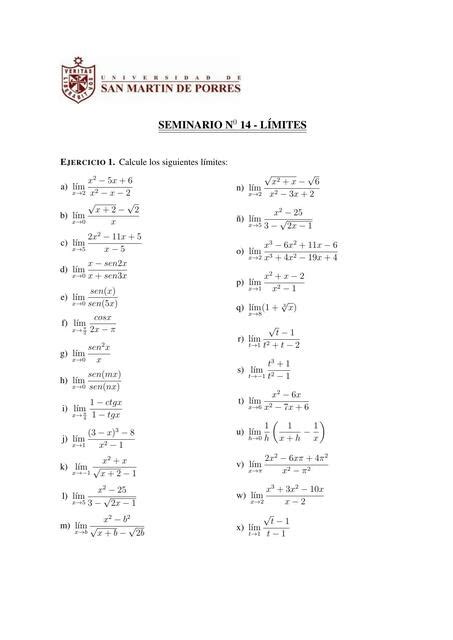 Seminario 14 Limites Tiroxina Med UDocz