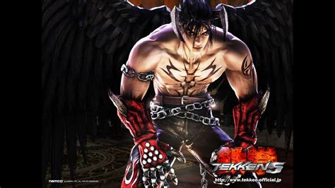 E24K S Tekken 5 Devil Jin Story Battle Playthrough YouTube