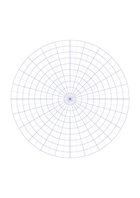 Polar Graph Paper - Western Michigan University Free Download