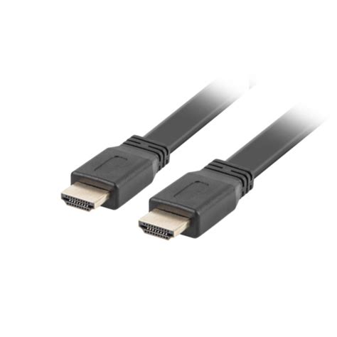 Comprar Cable Hdmi Lanberg Macho Macho V2 0 4k Plano 1 8m Negro Online