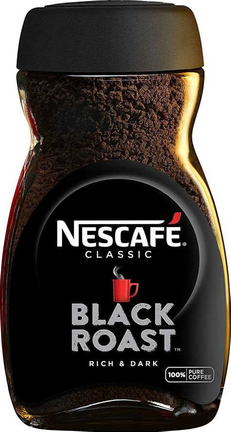 NESCAFÉ Classic Black Roast Instant Coffee Rich Dark 100g FREE