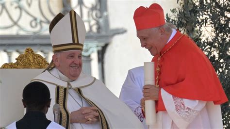 El Papa Francisco Crea Cardenales Entre Ellos Figuras Clave Para