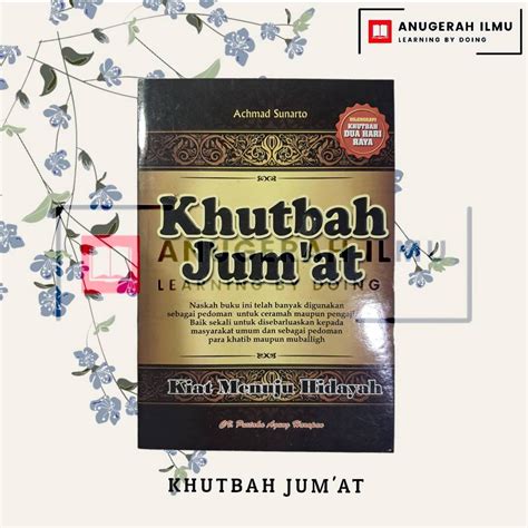 Jual Khutbah Jumat Kotbah Ceramah Pengajian Pidato Jumat