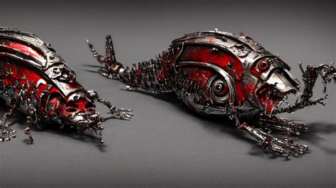 Artstation Sea Robocreatures