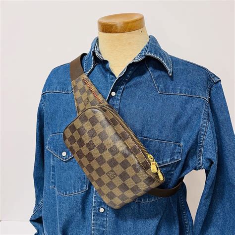 【★大感謝セール】 ルイヴィトン 本物正規品 ルイヴィトン Vuitton ボディーバッグ ダミエ ジェロニモス ボディバッグ