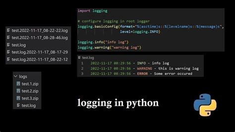 Logging In Python With Log Rotation And Compression Of Rotated Logs