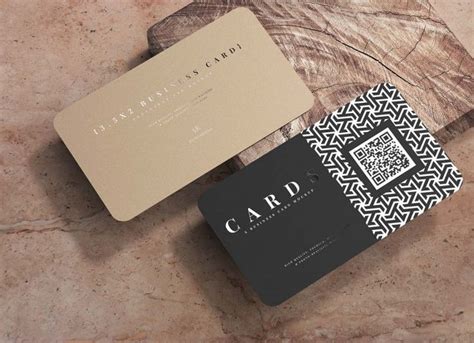 High Quality Free Business Card Mockups Page Of Good Mockups