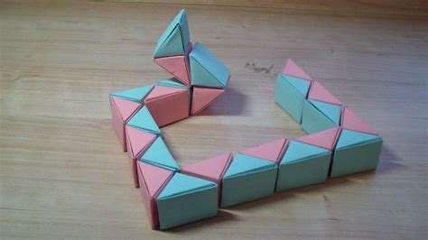 Origami Modular Twisted Tower Tutorial Dutchpapergirl Artofit