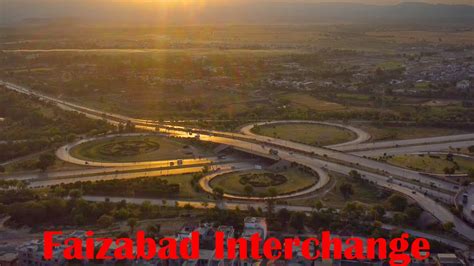 Cinematic Footage With Drone Dji Faizabad Interchanged Rawalpindi