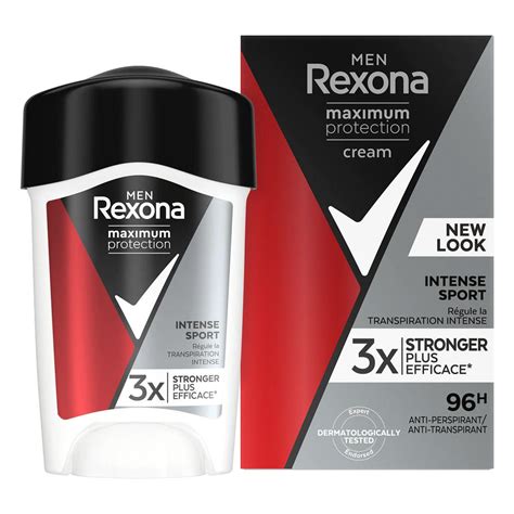 Rexona Men Deo Cream Stick Maximum Protection Intense Sport 45ml