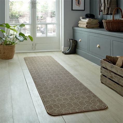 Orion Washable Runner Dunelm