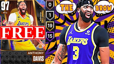 Free Trophy Case Reward Galaxy Opal Anthony Davis Gameplay The Best